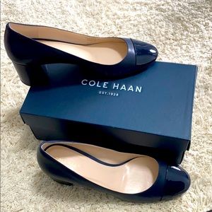 Cole Haan Heels size 8 BRAND NEW